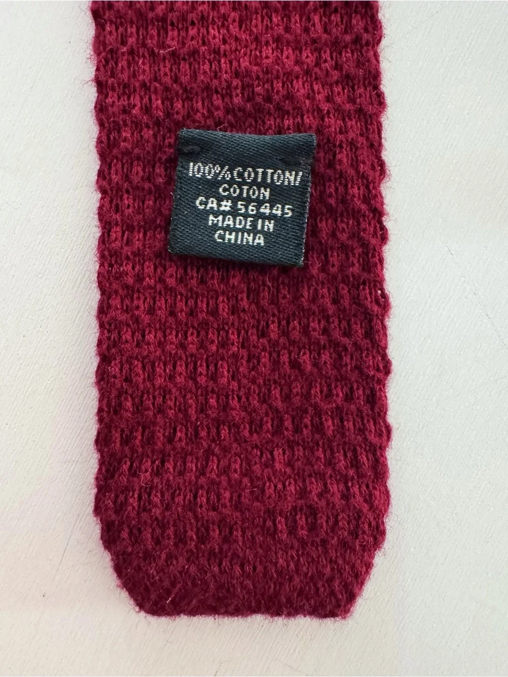 J. Crew Knit Square End Tie